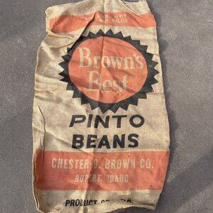 Vintage Burlap Sack